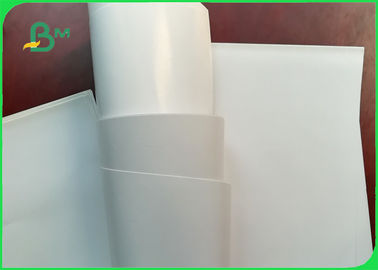 80 - 350g Biały papier błyszczący C2S Satin z gładką powierzchnią