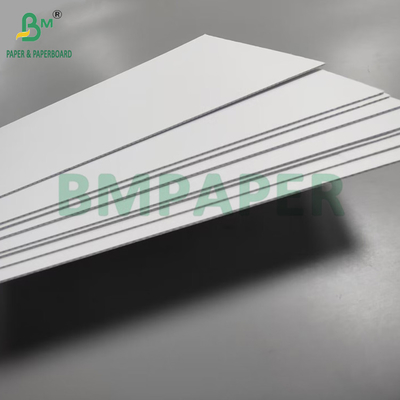 1.5MM 3warstwowa biała płytka falista do pudełek kosmetycznych Liner E Flut 69 x 99CM