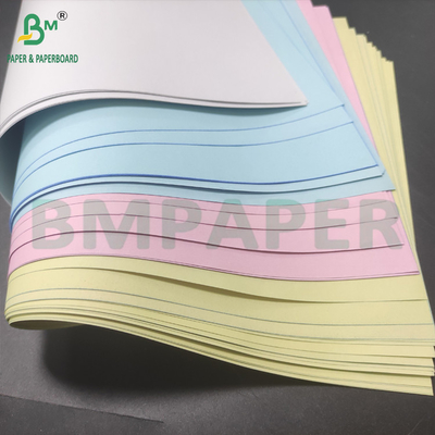 55 gm NCR Papier cyfrowy laser Papier bezwęglowy Biały CB Różowy CF Różowy