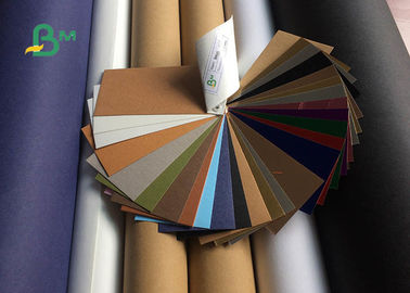 Kolorowa zmywalna rolka papieru 150 cm X 110 stocznia Gładkość powierzchni Dostosowana