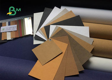 DIY Kolorowe, zmywalne tkaniny z papieru pakowego 150 cm X 110 Yard Surface Gładkość