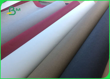 0,55 mm Zmywalna tkanina papierowa w rolkach 150 cm X 110 stocznia Gładkość powierzchni