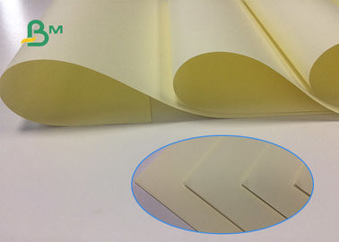 Zapobieganie krótkowzroczności Beżowy papier niepowlekany bezdrzewny Grubość 80 g / m² do szkolnych skoroszytów