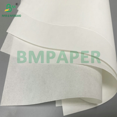 Bezpieczny dla żywności 40 gm 50 gm Papier do piekarni silikonowy Biały tłuszcz