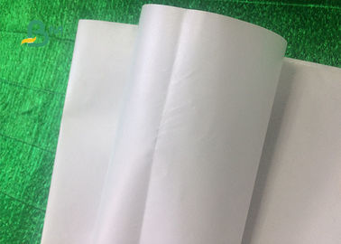 Papier pergaminowy / wodoodporny o gramaturze 40g / m2, biały papier pakowy do torebki hamburgerowej