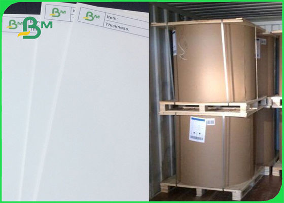 Papier z jednej strony Papierowy rolka z białej glinki Powlekane białą kartą C1S Biała karta na arkuszu