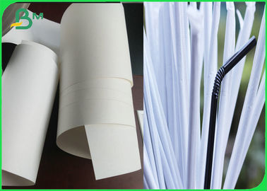 Owijka słomy 24 - 35GSM Ekologiczna biała papier do pakowania w jakości spożywczej
