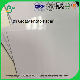 250GSM 300GSM 350GSM jednostronnie powlekany papier fotograficzny o wysokim połysku