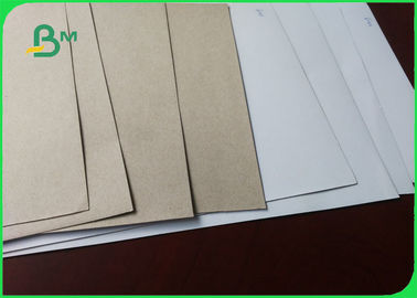 Waster Paper Pulp Recyklowany powlekany Chromo Duplex Cardboard White / Grey