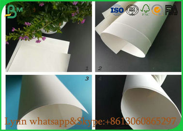 100um do 200 μm papier do pakowania w kamień Biały i odporny na łzy i wodoodporny