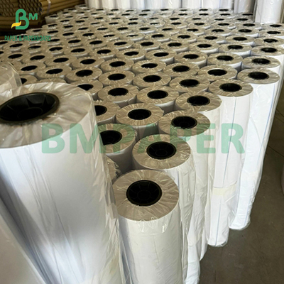 24" x 150" CAD 20lbs Bond Inkjet Wide Format Plotter Paper For Graph 2′′ CORE