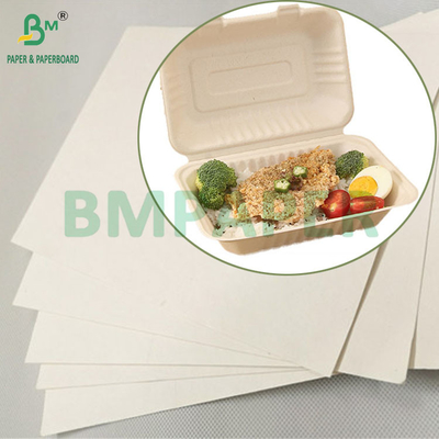 Biodegradowalny 100 gm - 400 gm naturalny papier trzciny cukrowej