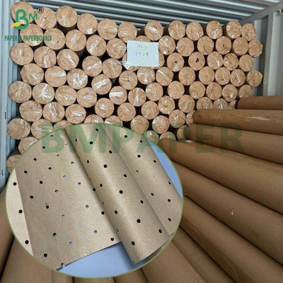 72" x 500 yardów 48,8 gramów 60 gramów Perforated Kraft Paper Plotter Roll
