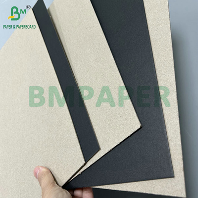 2 mm 3 mm Laminatowy Czarny Karton Szary Powrót Do Sztywnego Pakietu pudełko 950 x 1300 mm
