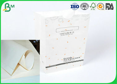 Ekologiczna papierkowa rolka papieru spożywczego w kolorze białym, przeznaczona do picia papierowych słomek