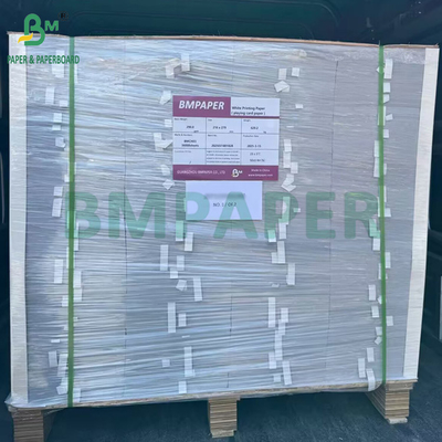 Rozmiar literowy Czarny rdzeń Papier z kartami do gier 290 gm 310 gm Kartki do gier