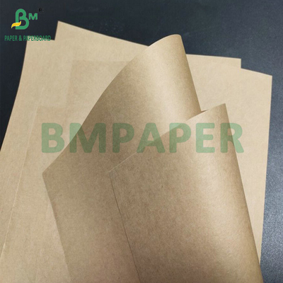 60 gm 70 gm Wysokiej wytrzymałości na rozciąganie Brązowy papier do pakowania
