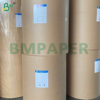 0.55mm 0,8mm wodoodporne, zmywalne rolki z papieru kraft 150cm*100m