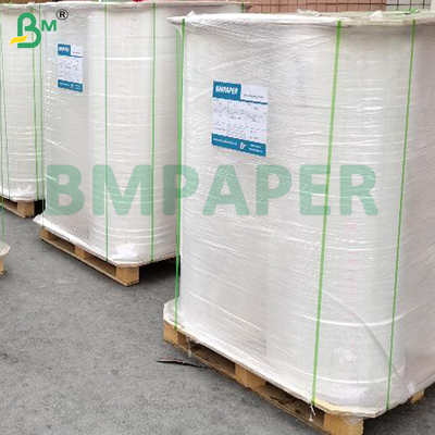 24 gm Biały Drukowany Ekologiczny Papier Owinięty Strawą Papier spożywczy 22 mm 5000 m Do opakowań ze słomy