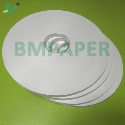 Papier pakowy biały 24gsm 28gsm do pakowania pojedynczych słomek