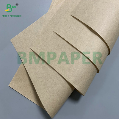 36 g/m 38 g/m Wysokiej wytrzymałości na rozciąganie Brązowy papier do opakowań ze szkła optycznego