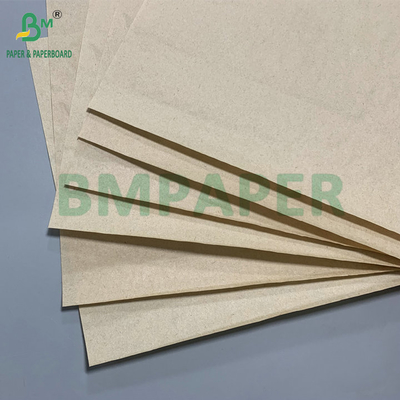 45gsm 50gsm Wytrzymały brązowy papier przekładkowy do owijania szkła