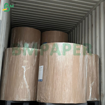 30gsm Biały papier bazowy powlekany woskiem, bezpieczny dla żywności, do pakowania cukierków 900mm 1050mm