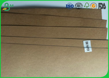 350 gsm Trójwymiarowy papier z masywnego brązu Kraft Liner z papieru z masy celulozowej
