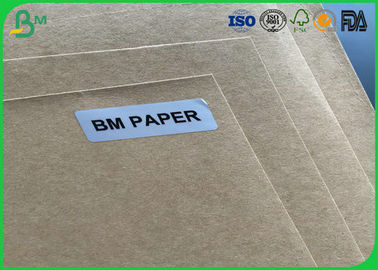 Papier importowany AAA 250g 300g 350g 450g Papier pakowy brązowy recykling Pudła z tektury falistej