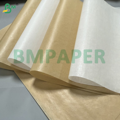 40gsm dwustronny papier silikonowy odporny na ciepło biały kolor papier do pieczenia (>220°C)
