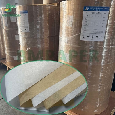 Dwustronny papier do pieczenia silikonowy zapobiegający przywieraniu 40GRS w rolkach 1000MM