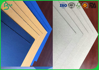 Grade A 1,0 mm 1,5 mm lub inna deska barwiona w kolorze szarym z certyfikatem FSC do pakowania
