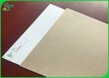 Recycled Pulp 250g Papier do pakowania prezentów Powlekany papierem dwustronnym z białą powłoką