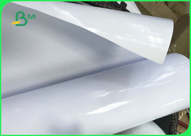 Moisture Waterproof 200 g / m² 250 g / m2 300 g / m² Tekturowe rolki papieru / Jednej strony błyszczące rolki papieru fotograficznego do drukowania zdjęć