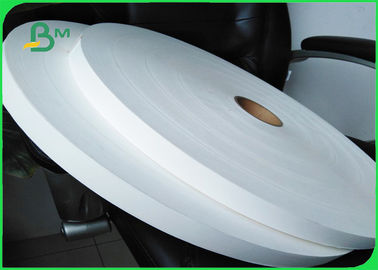 Biodegrowana biała rolka papieru spożywczego z certyfikatem FDA 60GSM 120GSM do ręcznego wytwarzania słomy