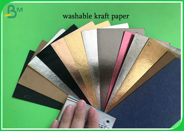 Eco-Friendly Metallized Roll 0.55mm Zmywalny papier Kraft o średnicy 150cm