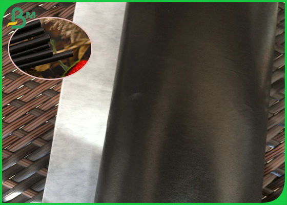 60gsm FSC i certyfikat FDA do druku na rolce papieru ze słomy o gramaturze dla kawy lub herbaty mlecznej