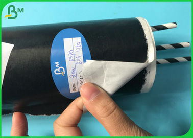 Ekologiczna, zatwierdzona przez FDA rolka papieru pakowego 60g 120g ze słomką do picia