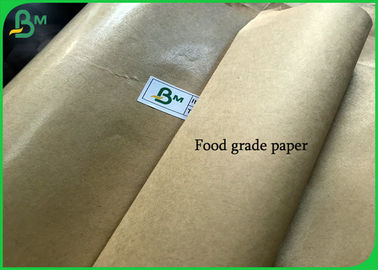 FDA Jednostronnie powlekana PE rolka papieru spożywczego / 120g 90g 50g Papier pakowy do pakowania żywności