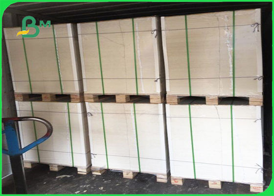 Uncated Woodfree Paper FSC Cream Color For Notebook Virgin Pulp