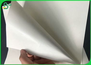 Papier do pakowania w folię PE Kraft Paper / Water Resistant, jednostronnie powlekany, brązowy