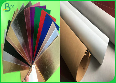 Kolorowy 75mm 150mm szerokości Zmywalny papier nietłukący do tworzenia toreb kreatywnych