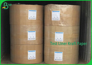 50G 80G 90G 100G 120G 200G 300G Test Kraft Liner Paper Board / Papier falisty