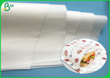 Ekologiczny papier do pieczenia o gramaturze 36-50 g / m2 na arkusze do pakowania żywności