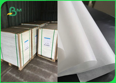 40gsm 50gsm C1S Biały papier do pakowania cukru 1020mm 100% zatwierdzony przez FDA