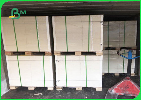 FSC / FDA zatwierdzony jednostronnie powlekany biały papier pakowy 35 / 40GSM w arkuszach