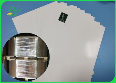 170gsm 180gsm 250gsm C2S błyszczący papier powlekany Certyfikat FSC dla produktu Bronchue