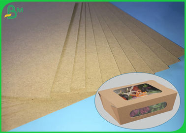 70 * 100 cm 200gsm - 400gsm FSC SGS Brązowa płyta kraft do produkcji pudełek