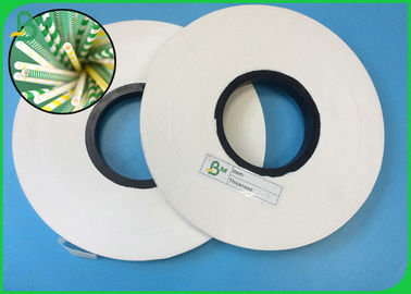 60GSM Degradowalny papier słomkowy w kolorze białym do materiałów papierowych Słomki