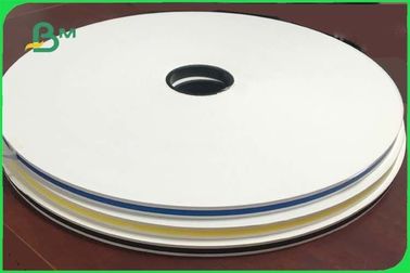 60gsm papier 120 g / m2 ze słomką drukowaną Dostosowany biały brązowy FDA EU SGS Biodegradowalny